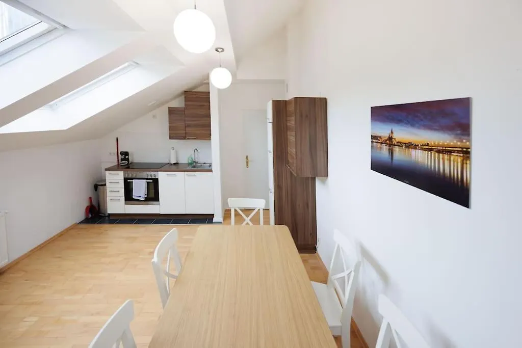 Scenic Rooftop Flat With Terrace Vienna Austria