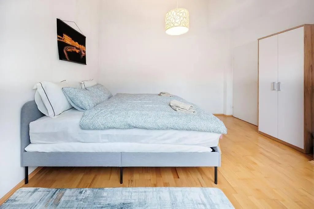 Scenic Rooftop Flat With Terrace Vienna